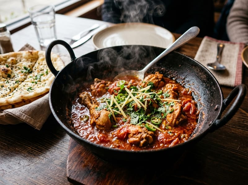 Chicken Zaitoon Karahi