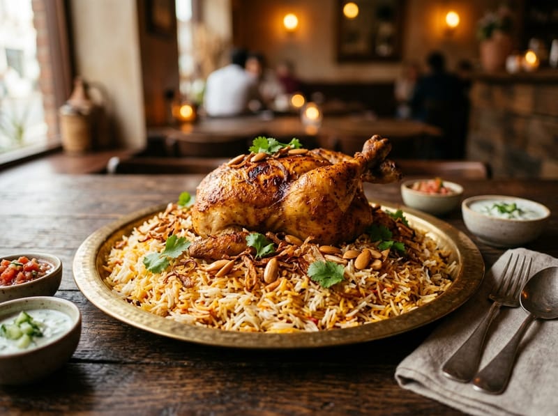 Chicken Mandi