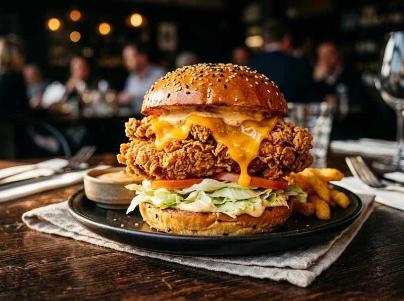 Zinger Burger